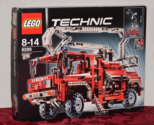 Lego technic fire truck - technic, 8289