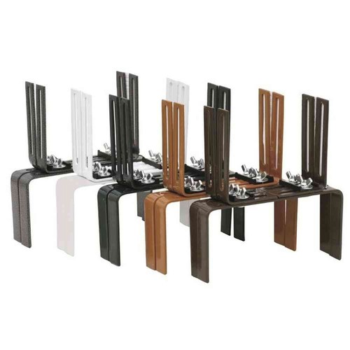 Kastenhalter form anthrazit - kastenhalter,