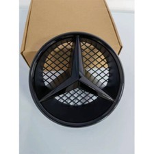 Gloss Black Grill Stern Emblem