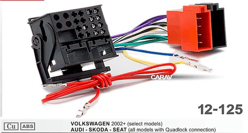Iso quadlock radio adapter - quadlock,