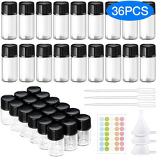 Mini Glasflaschen Set 2/3 ml