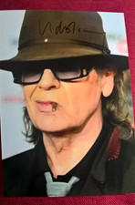 Original-Autogramm Udo