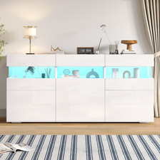 140cm Hochglanz Moderner