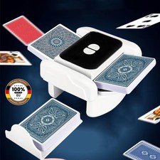 Kartenmischmaschine elektrisch Elektrischer Kartenmischer Profi Kartenmischgerät