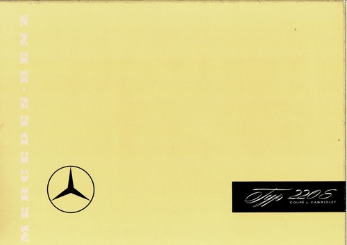 Prospekt mercedes benz - ,