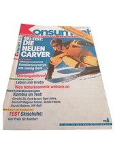 Konsument 11/1997 Ski-Test Die