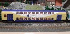 Märklin / Trix H0 Metronom 1&2 Klasse Doppelstockwagen LED Figuren