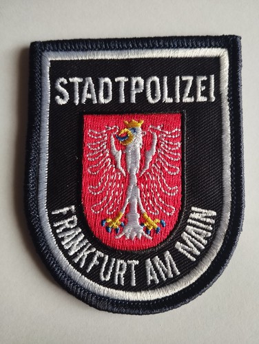 Stadtpolizei frankfurt main - am,