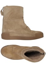 VIC MATIE Stiefelette Damen Ankle Boots Booties Gr. EU 37 Beige #73atcev