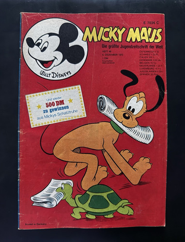 Walt disney micky - micky, heft