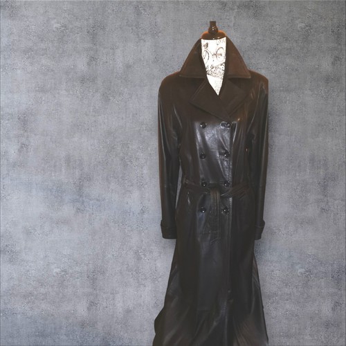Lammnappa ledermantel extra - lammnappa,