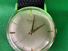 Superflache Dugena Festa, ca. 1960, 585GG, Cal. 985 TE161025/952