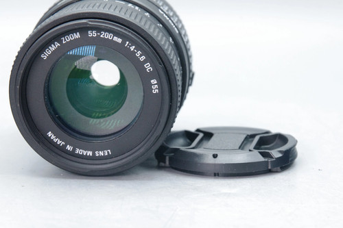 Sigma 200mm 5 6 dc - 55–200mm, f/4–5.6