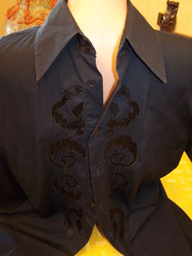 Gianni versace couture bluse - gianni,