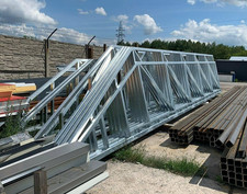 Freitragendes Schiebetor 4m