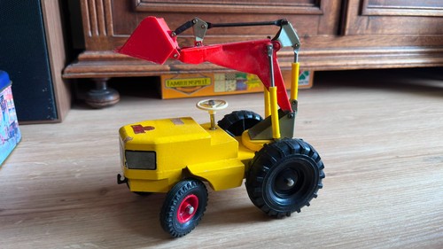 Baufahrzeug mit bagger - mit, bagger,