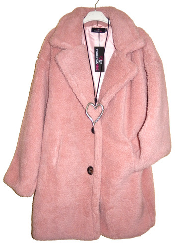 Zwillingsherz teddyjacke - zwillingsherz,