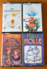 4 Hörspielkassetten MÄRCHEN