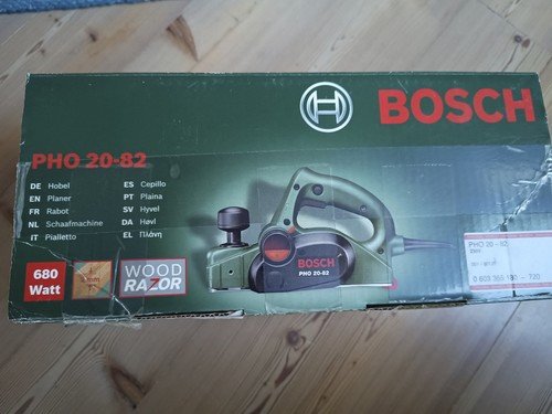 Hobel bosch pho - hobel, wood