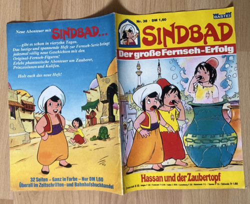 Sindbad hassan und der - nr.,