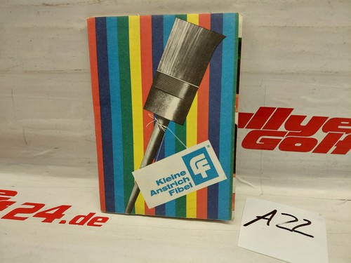 Ddr kleine anstrich fibel buch - anstrich,
