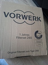 ORGINAL Vorwerk Filterset 260