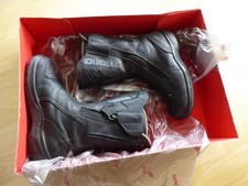 Hochwertige motorradstiefel - hochwertige, v