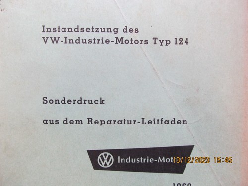 Reparaturanleitung 1500 - reparaturanleitung, vw