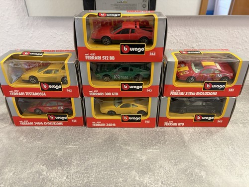 Bburago ferrari sammlung - 1:43,