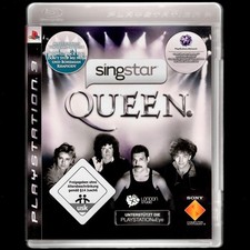Singstar Queen PS3 Spiel
