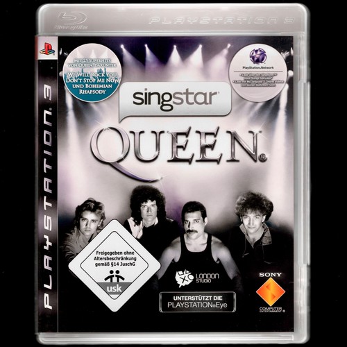 Singstar queen ps3 spiel - singstar,