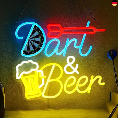 Bier darts neon - darts,