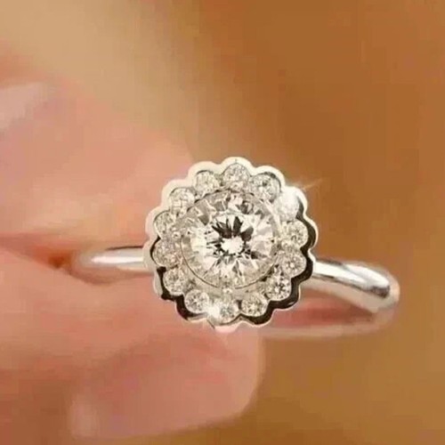 Karat rund diamant - 1,00,