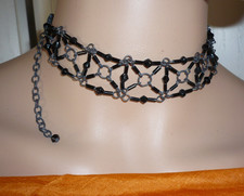 Choker Kropf Kette 32 - 41 cm