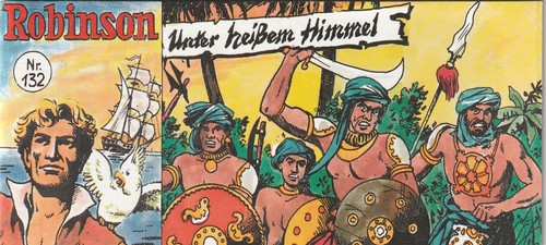 Robinson 132 unter - ✪, #132