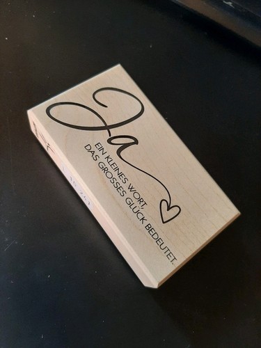 Stempel zur hochzeit - zur, ja