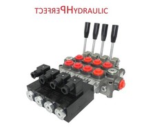 Hydraulikventil elektrisch