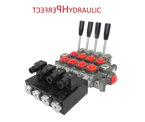 Hydraulikventil elektrisch