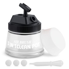 Airbrush Reinigungsbehälter 3