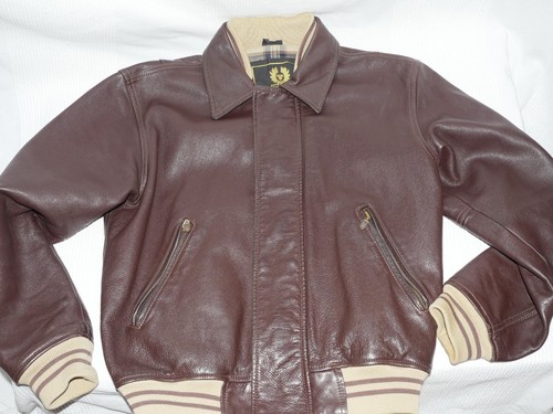 Rare belstaff brown leather - rare,