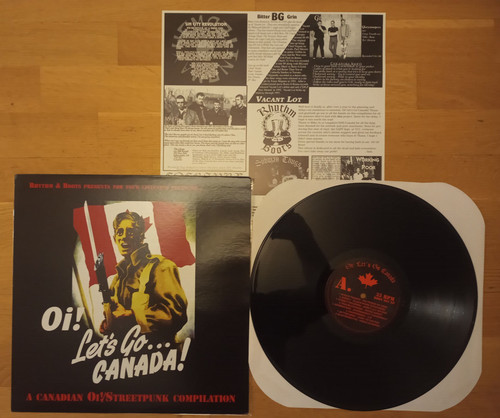 Let canada lp - oi!, let's