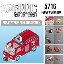 Playmobil 5716 Feuerwehr Auto