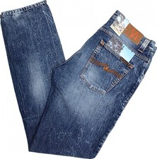 Nudie herrenjeans grim - grim, tim