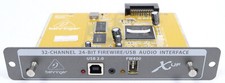 Behringer X-UF X32 USB  Firewire Card für X32 Modelle / OVP + Rechg + 1J GEWÄHR✅