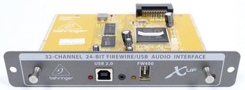 Behringer x32 usb - x-uf,