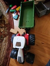 traktor mit anhänger Kinder