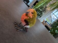 Steiff Rotkehlchen mit Drahtbeinen