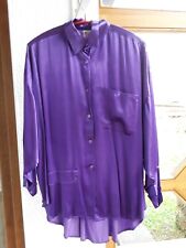 Damenbluse Vanilia Lila Vintage