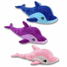 Delfin Kuscheltier mit Schlaufe - ca. 50 cm XXL Plüschtier Stofftier