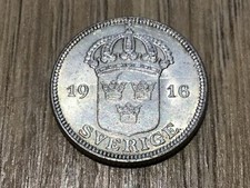 Schweden öre kronen - Öre, /